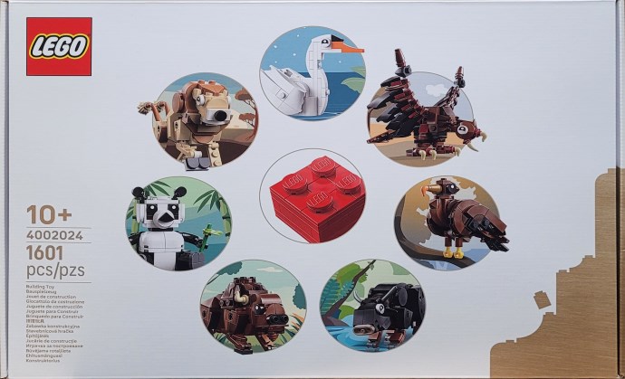 LEGO Factories National Animals LEGO Set 4002024