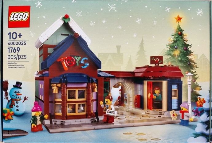Toy Store LEGO Set 4002025