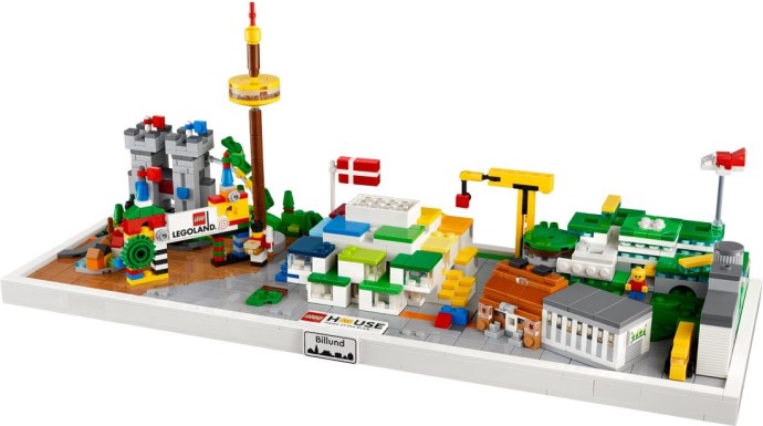 I Love Billund LEGO Set 40507