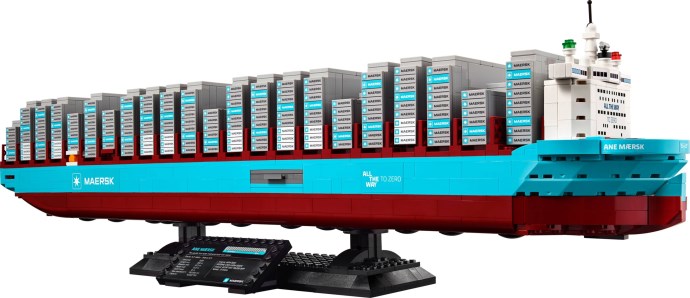 Maersk Dual-Fuel Container Vessel LEGO Set 40955