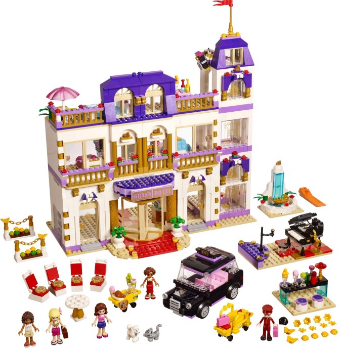 Heartlake Grand Hotel LEGO Set 41101
