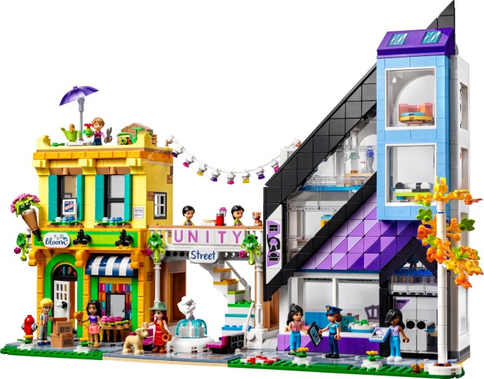 Downtown Flower and Design Stores LEGO Set 41732