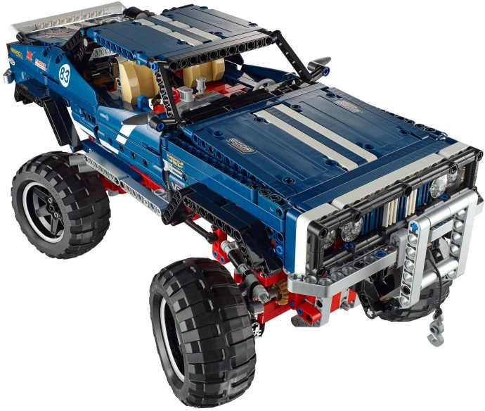 4x4 Crawler Exclusive Edition LEGO Set 41999