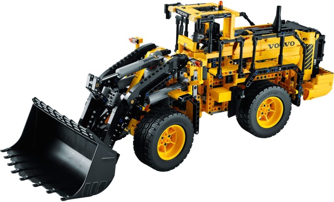 Volvo L350F Wheel Loader LEGO Set 42030