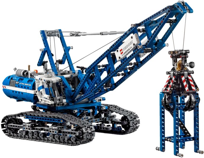 Crawler Crane LEGO Set 42042