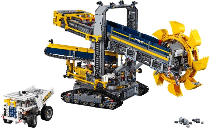 Bucket Wheel Excavator LEGO Set 42055