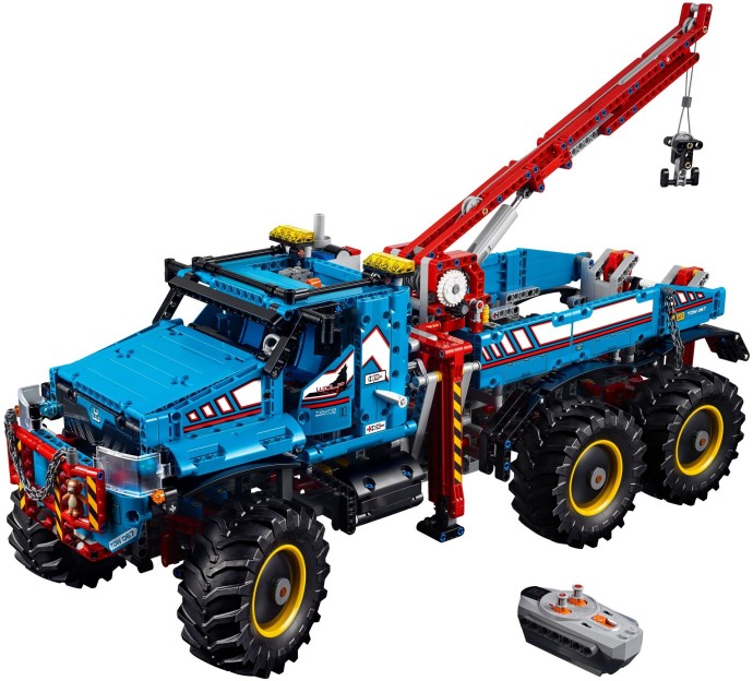 6x6 All Terrain Tow Truck LEGO Set 42070