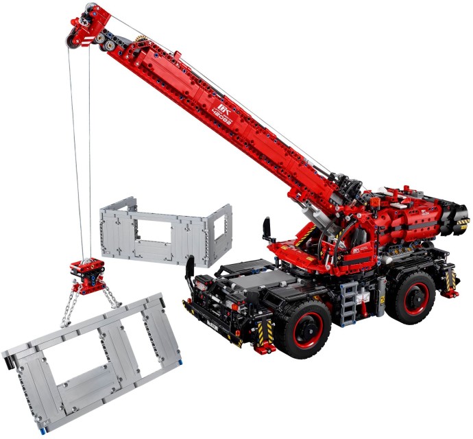 Rough Terrain Crane LEGO Set 42082