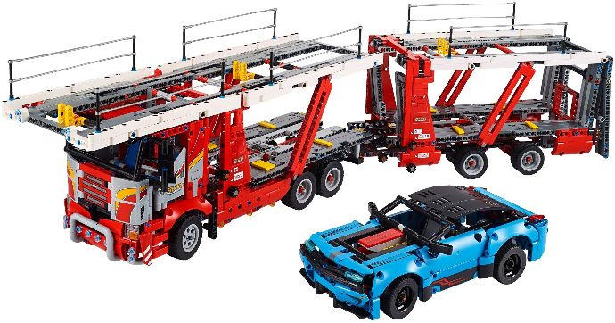 Car Transporter LEGO Set 42098