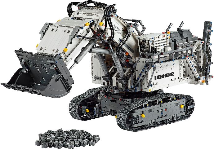 Liebherr R 9800 LEGO Set 42100
