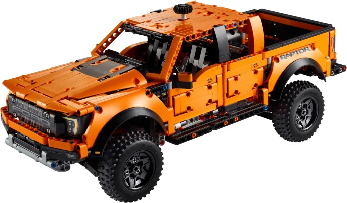 Ford F-150 Raptor LEGO Set 42126