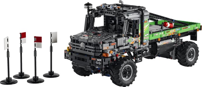 4x4 Mercedes-Benz Zetros Trial Truck LEGO Set 42129