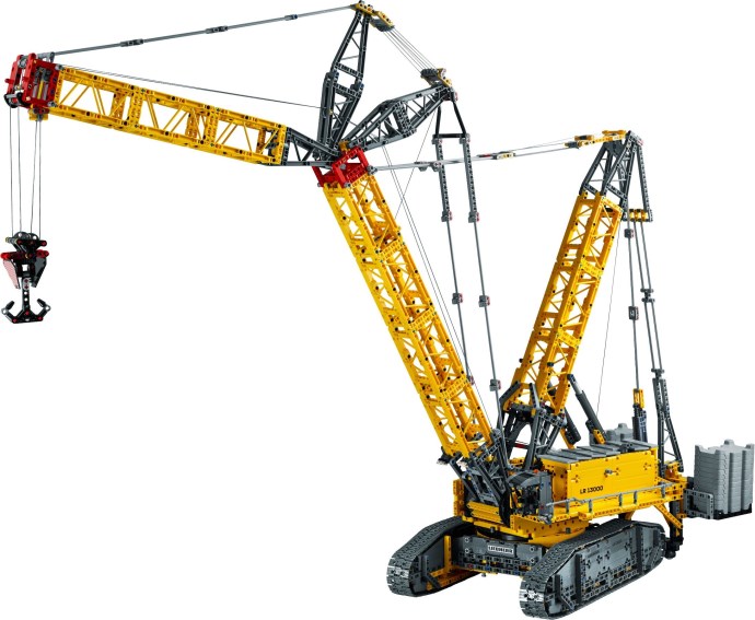 Liebherr Crawler Crane LR 13000 LEGO Set 42146