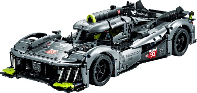 PEUGEOT 9X8 24H Le Mans Hybrid Hypercar LEGO Set 42156
