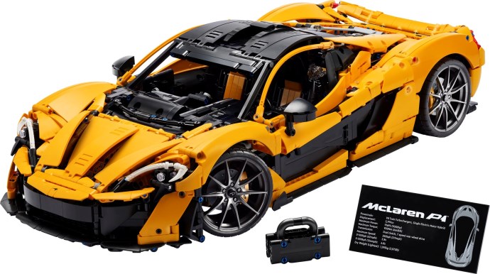 McLaren P1 LEGO Set 42172