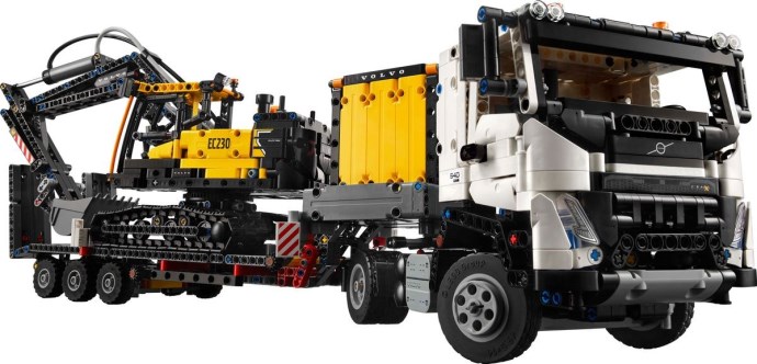 Volvo FMX Truck & EC230 Electric Excavator LEGO Set 42175