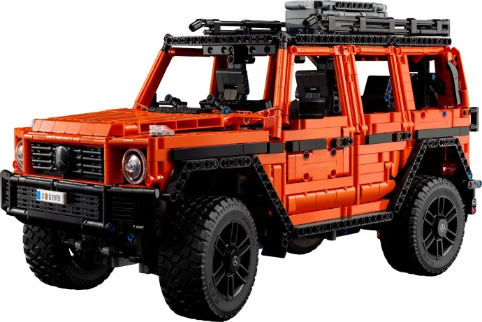 Mercedes-Benz G 500 PROFESSIONAL Line LEGO Set 42177