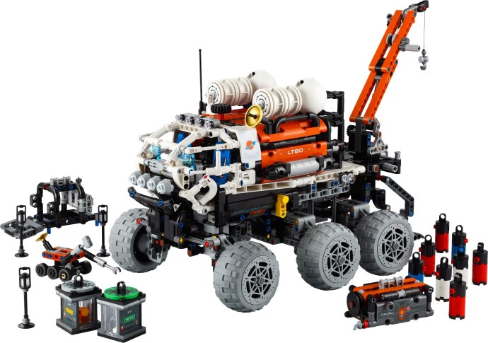 Mars Crew Exploration Rover LEGO Set 42180