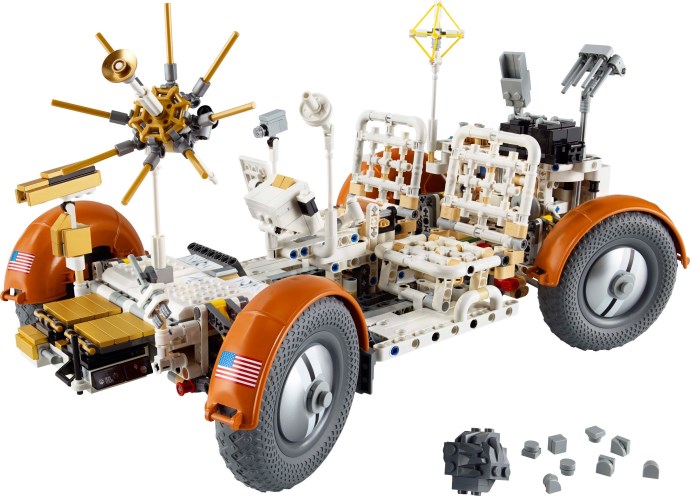 NASA Apollo Lunar Roving Vehicle - LRV LEGO Set 42182