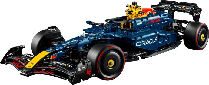 Oracle Red Bull Racing RB20 F1 Car LEGO Set 42206