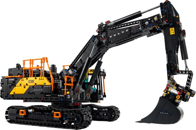 Volvo EC500 Hybrid Excavator LEGO Set 42215