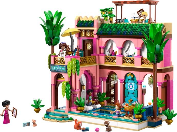 Garden Restaurant LEGO Set 42691