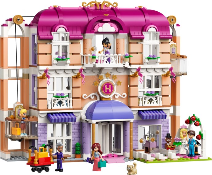 Heartlake City Grand Hotel LEGO Set 42704