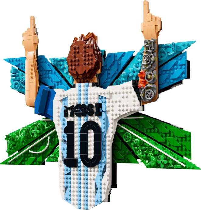 Lionel Messi - Celebration LEGO Set 43018