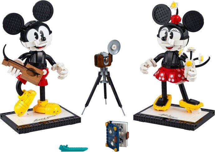 Micky Maus und Minnie Maus LEGO Set 43179