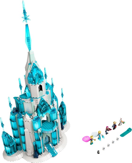 The Ice Castle LEGO Set 43197