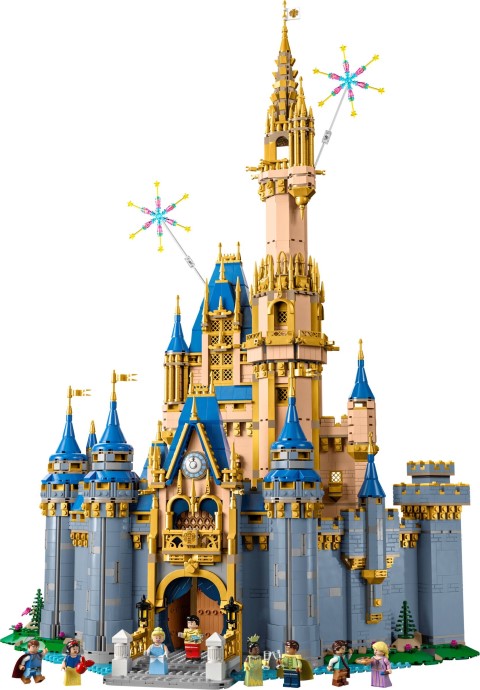 Disney Castle LEGO Set 43222