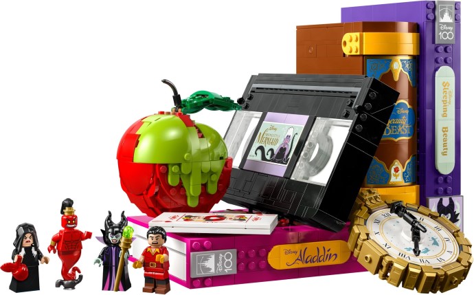 Villain Icons LEGO Set 43227