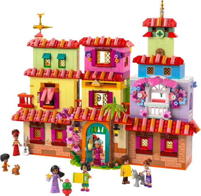 The Magical Madrigal House LEGO Set 43245