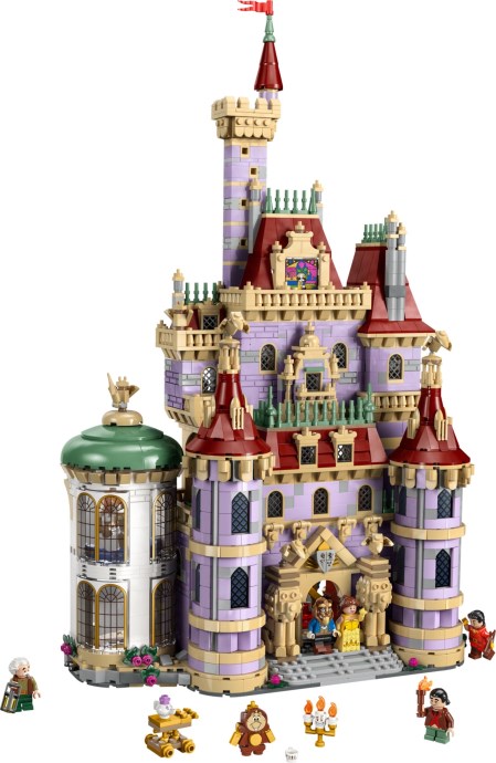 Beauty and the Beast Castle LEGO Set 43263