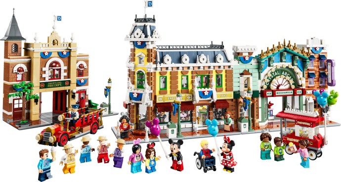 Main Street, U.S.A. LEGO Set 43302