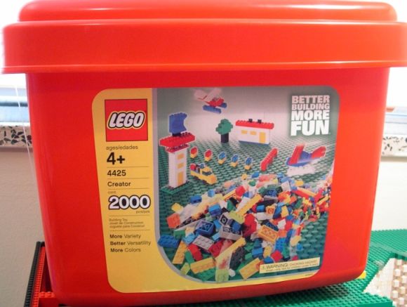 Better Building More Fun LEGO Set 4425