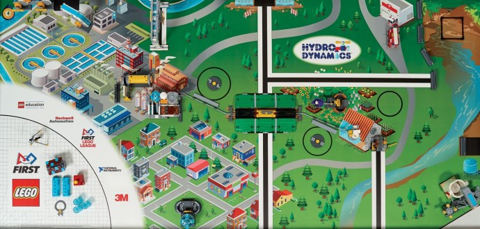 HYDRO DYNAMICS Challenge Kit LEGO 套装 45804