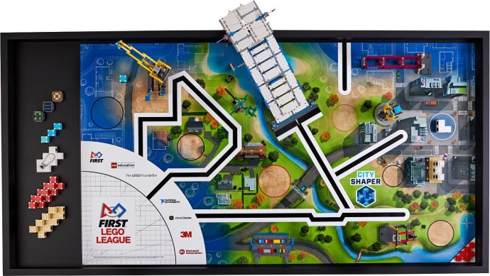 City Shaper Challenge Kit LEGO Set 45809