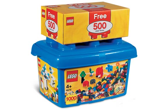 LEGO Strata Blue LEGO Set 4679