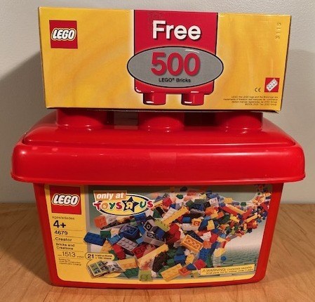Bricks and Creations LEGO Set 4679