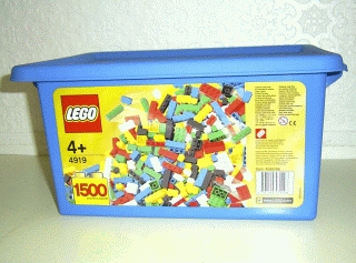 LEGO Deluxe LEGO Set 4919
