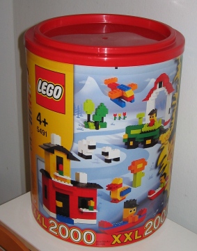 XXL 2000 LEGO Set 5491