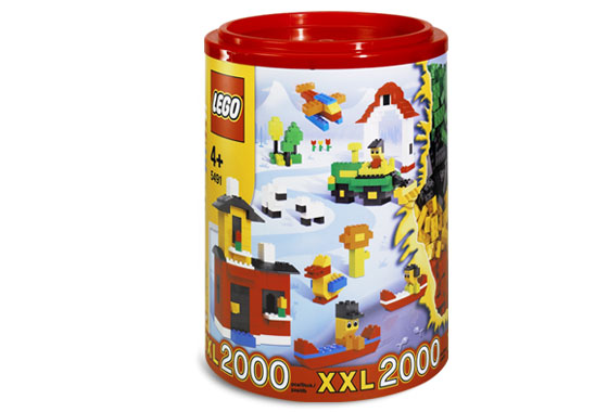 LEGO XXL 2000 Barrel LEGO Set 5491
