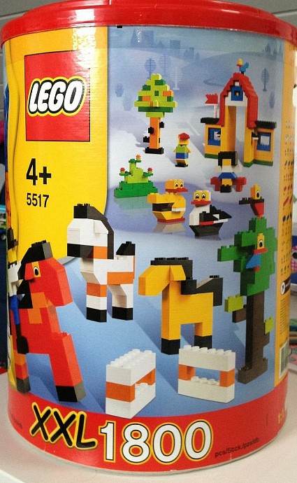 XXL 1800 LEGO Set 5517