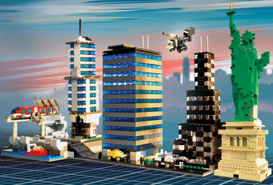 Skyline LEGO Set 5526