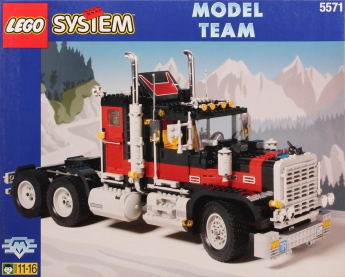 Giant Truck LEGO Set 5571