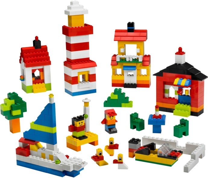 LEGO Giant Box LEGO Set 5589