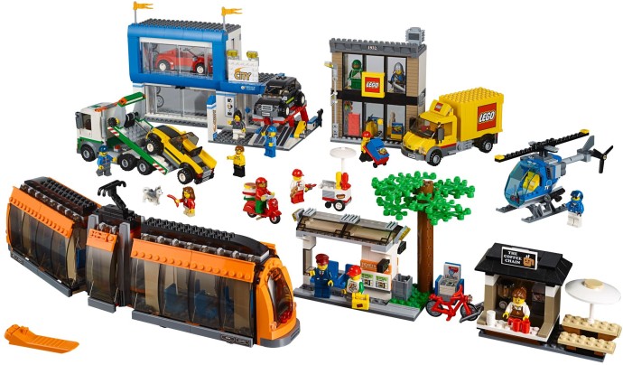 City Square LEGO Set 60097