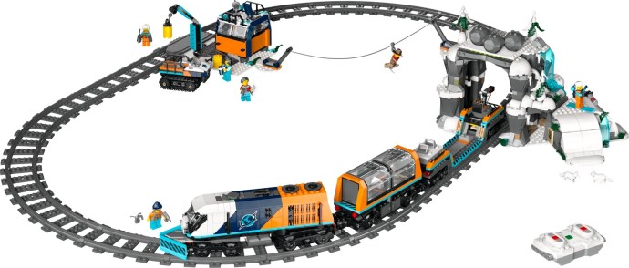 Explorer Train LEGO Set 60470