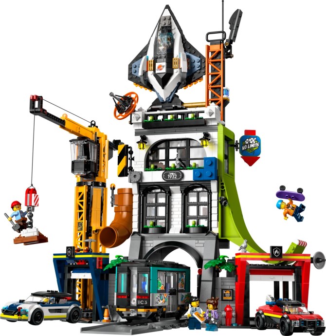 The City Tower LEGO Set 60473